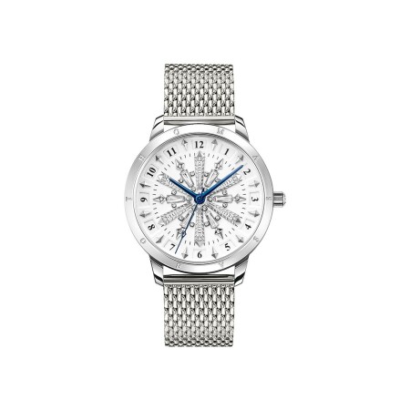 Montre Thomas Sabo Flocons de neige en optique 3D WA0391-201-202